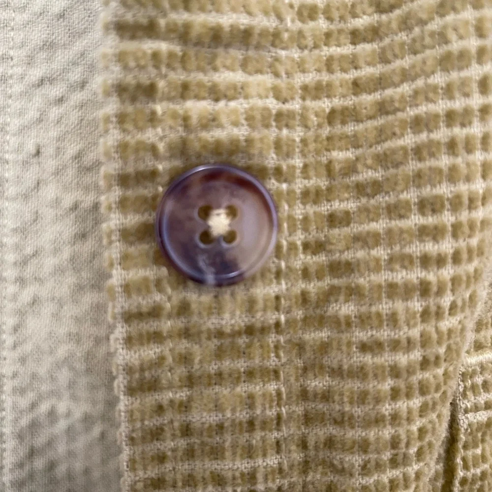 Brixton Olive Green Corduroy Shirt - Picture 6 of 11